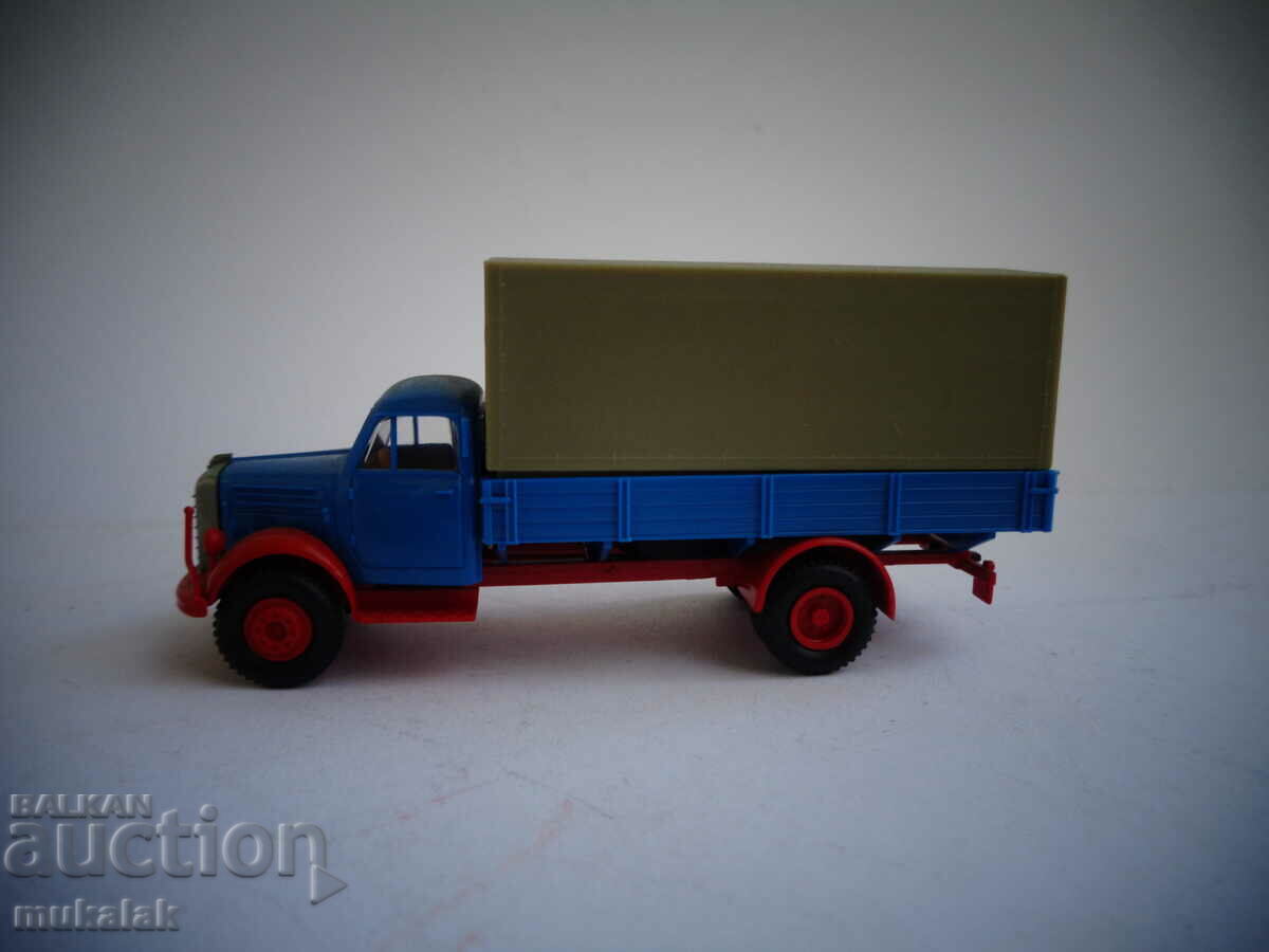 BREKINA H0 1/87 BORGWARD TRUCK MODEL DE JUCĂRIE CĂRURI