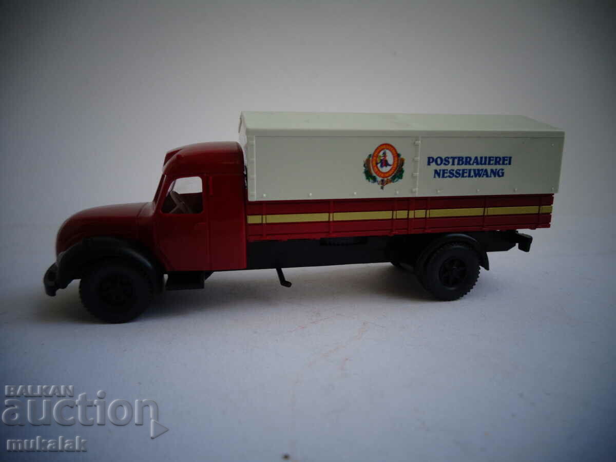 BREAKINA ??? H0 1/87 MAGIRUS TRUCK MODEL JUCĂRIE CĂRURI