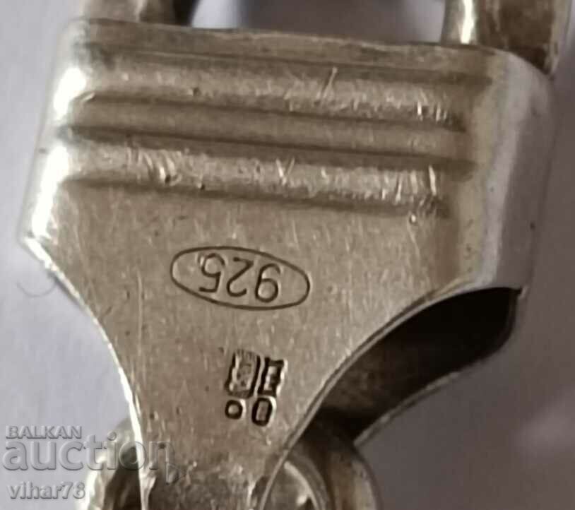 silver bracelet with price 160.00 BGN | € 81.81