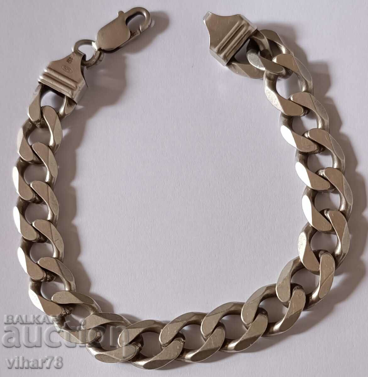 Auction  silver bracelet