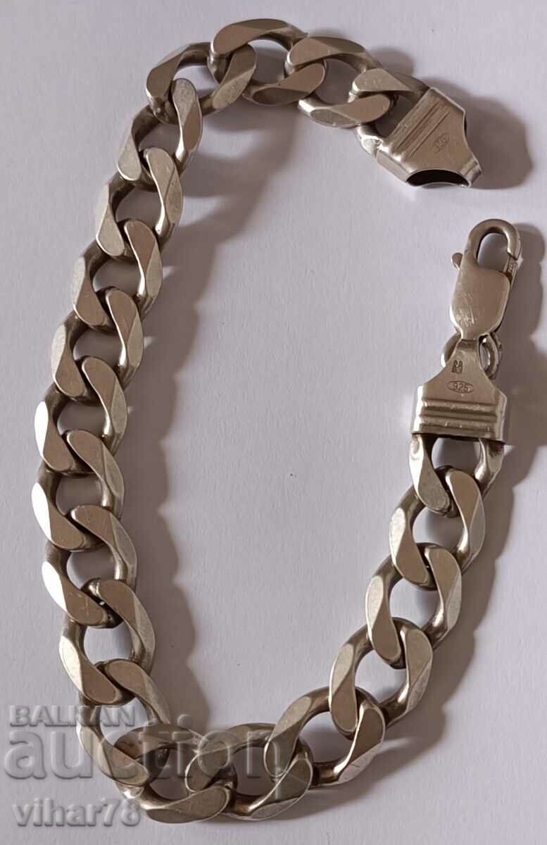 silver bracelet - 5