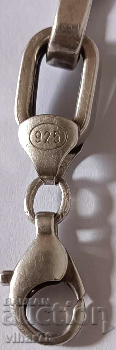 сребърна гривна - 5