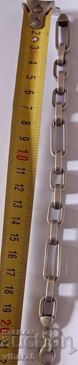 сребърна гривна - 6