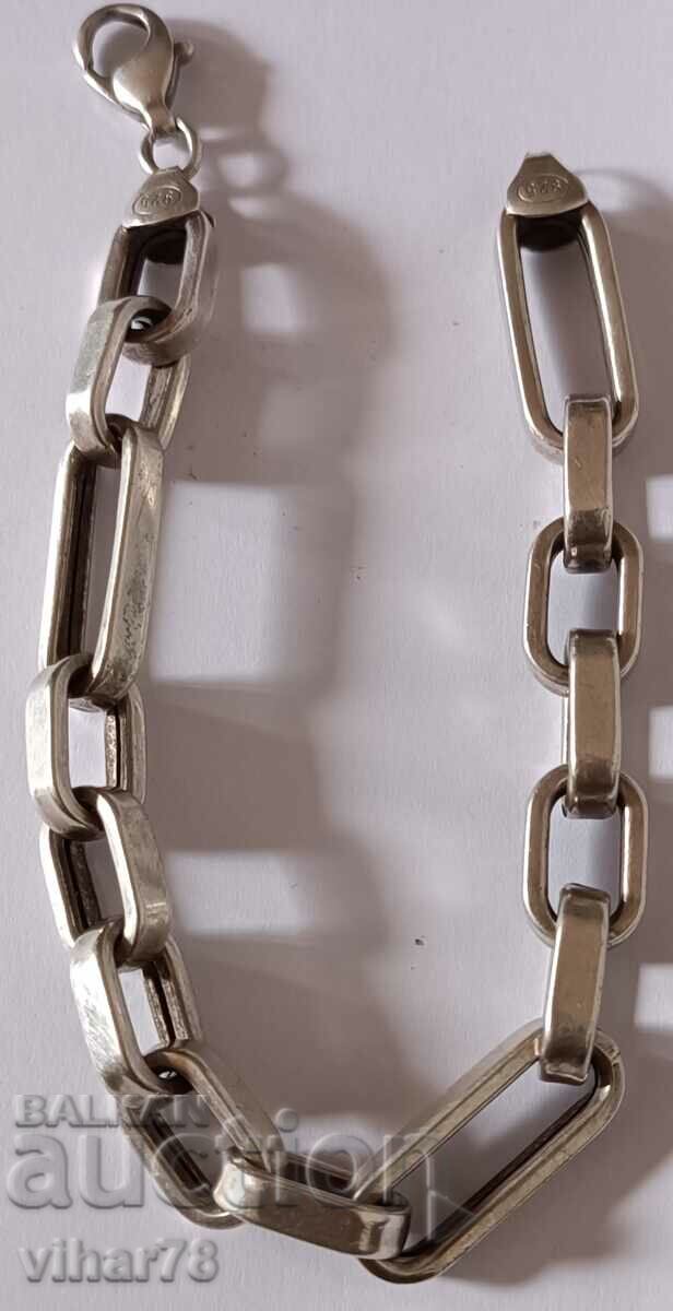 silver bracelet