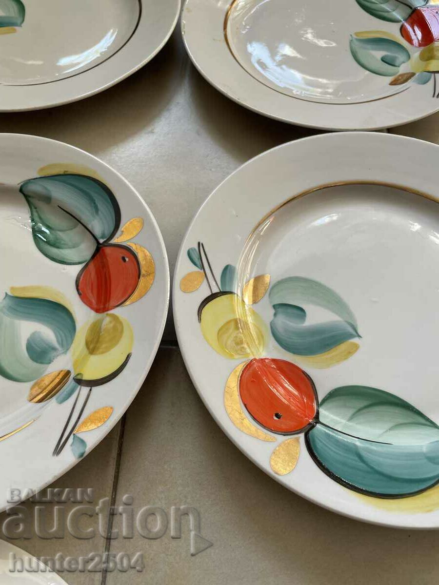 Plates-20 cm, USSR with price 65.95 BGN | € 33.72 Plates-20 cm, USSR with price 65.95 BGN | € 33.72
