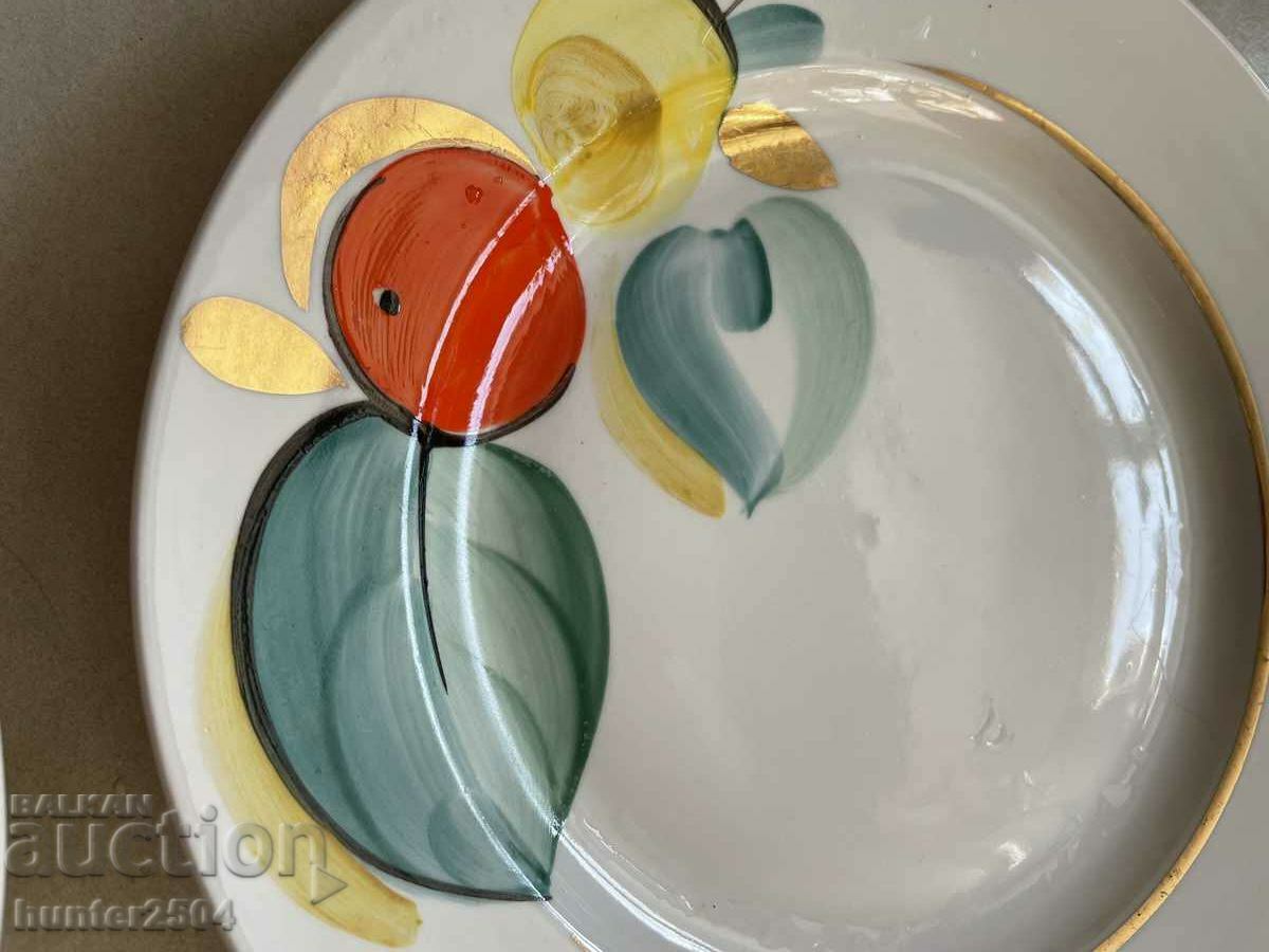 Auction Plates-20 cm, USSR Auction Plates-20 cm, USSR