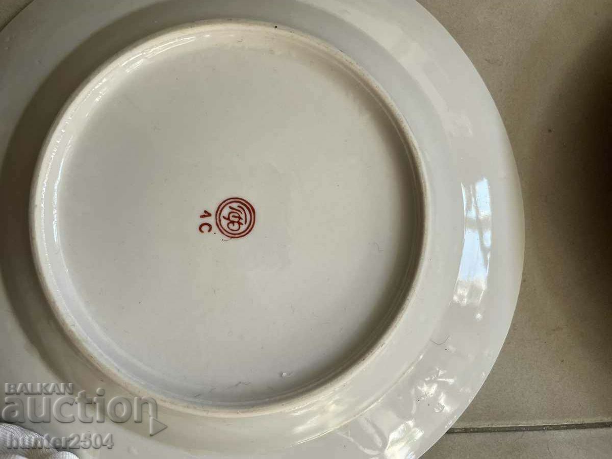 Delivery of Plates-20 cm, USSR Delivery of Plates-20 cm, USSR