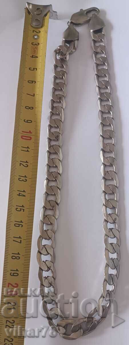 Επάργυρη αλυσίδα με τιμή 45.99 BGN | € 23.51