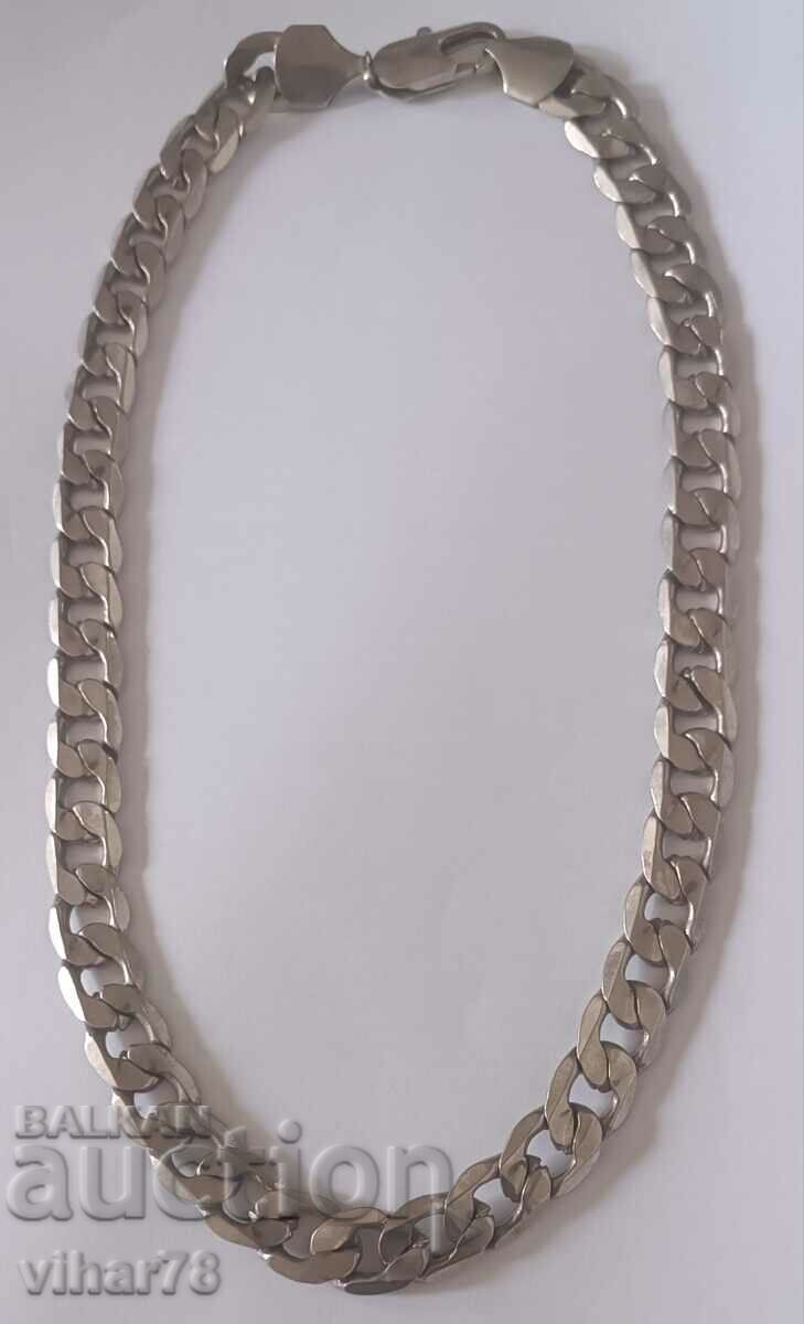 Silver plated chain