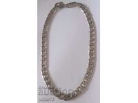 Silver plated chain