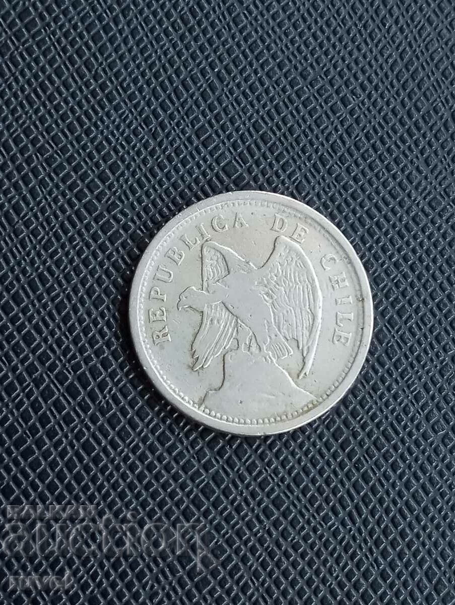 Chile 20 Centavo 1925 with price 1.90 BGN | € 0.97 Chile 20 Centavo 1925 with price 1.90 BGN | € 0.97