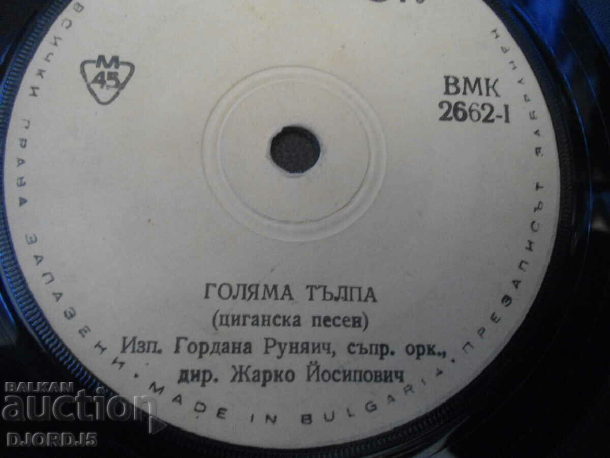 Gramophone records, small, 6 pieces with price 5.00 BGN | € 2.56 Gramophone records, small, 6 pieces with price 5.00 BGN | € 2.56