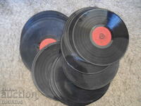 Gramophone records, large, 20 pieces, Interior