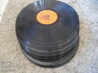 Gramophone records, large, 50 pieces, Interior