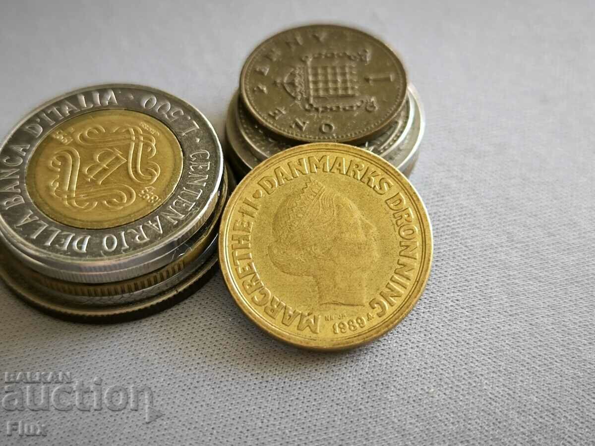 Coin - Denmark - 10 kroner | 1989 with price 4.45 BGN | € 2.28 Coin - Denmark - 10 kroner | 1989 with price 4.45 BGN | € 2.28