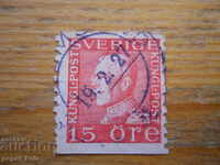 stamp - Sweden - 1921