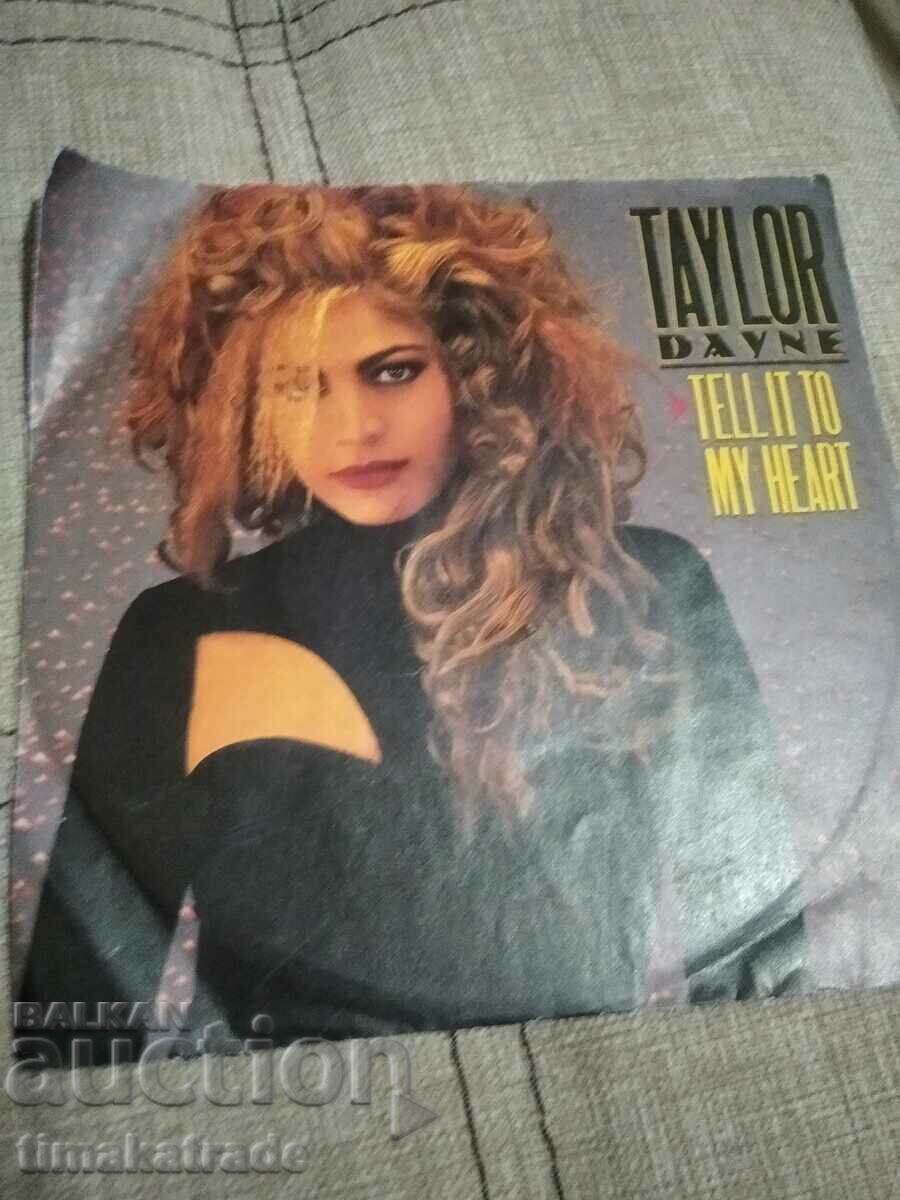 farfurie mică Taylor Dayne – Tell It To My Heart