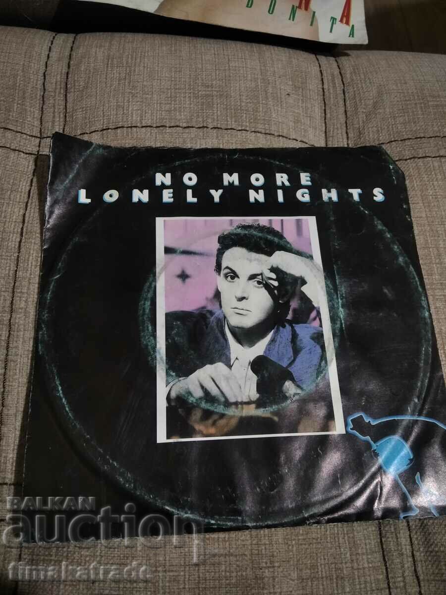 mic disc Paul McCartney – No More Lonely Nights