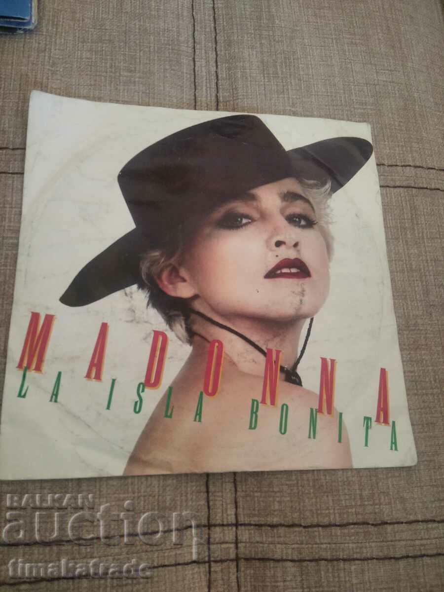 farfurie mică Madonna/Madonna – La Isla Bonita