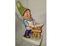 Porcelain figure--Goebel--butcher--Co boy series