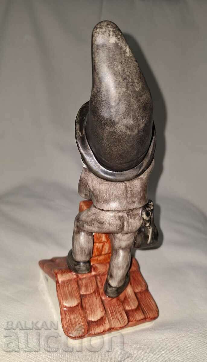 Porcelain figurine--Goebel-chimney sweeper--Co boy series - 5 Porcelain figurine--Goebel-chimney sweeper--Co boy series - 5
