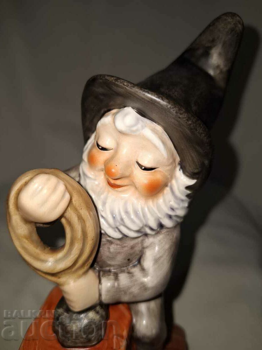 Porcelain figurine--Goebel-chimney sweeper--Co boy series - 6 Porcelain figurine--Goebel-chimney sweeper--Co boy series - 6