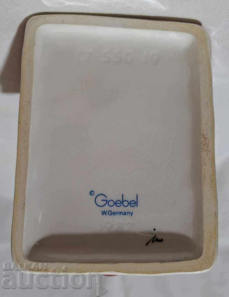 Porcelain figurine--Goebel-chimney sweeper--Co boy series - 7 Porcelain figurine--Goebel-chimney sweeper--Co boy series - 7