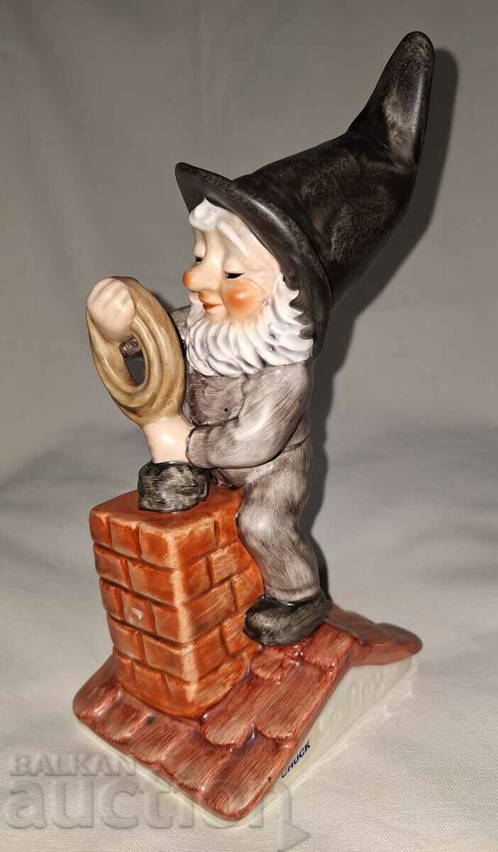 Porcelain figurine--Goebel-chimney sweeper--Co boy series