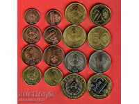 BELARUS BELARUS SET issue issue 2009 - 2016 NEW UNC