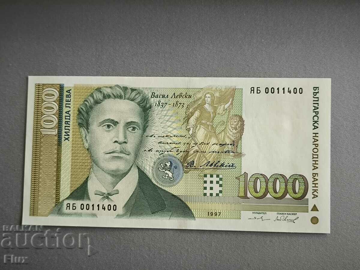 Banknote - Bulgaria - 1000 BGN UNC | 1997