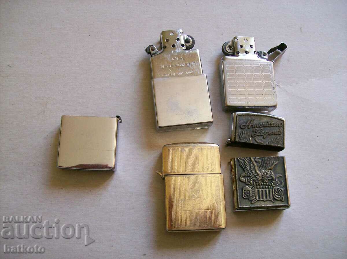 Old parts lighters