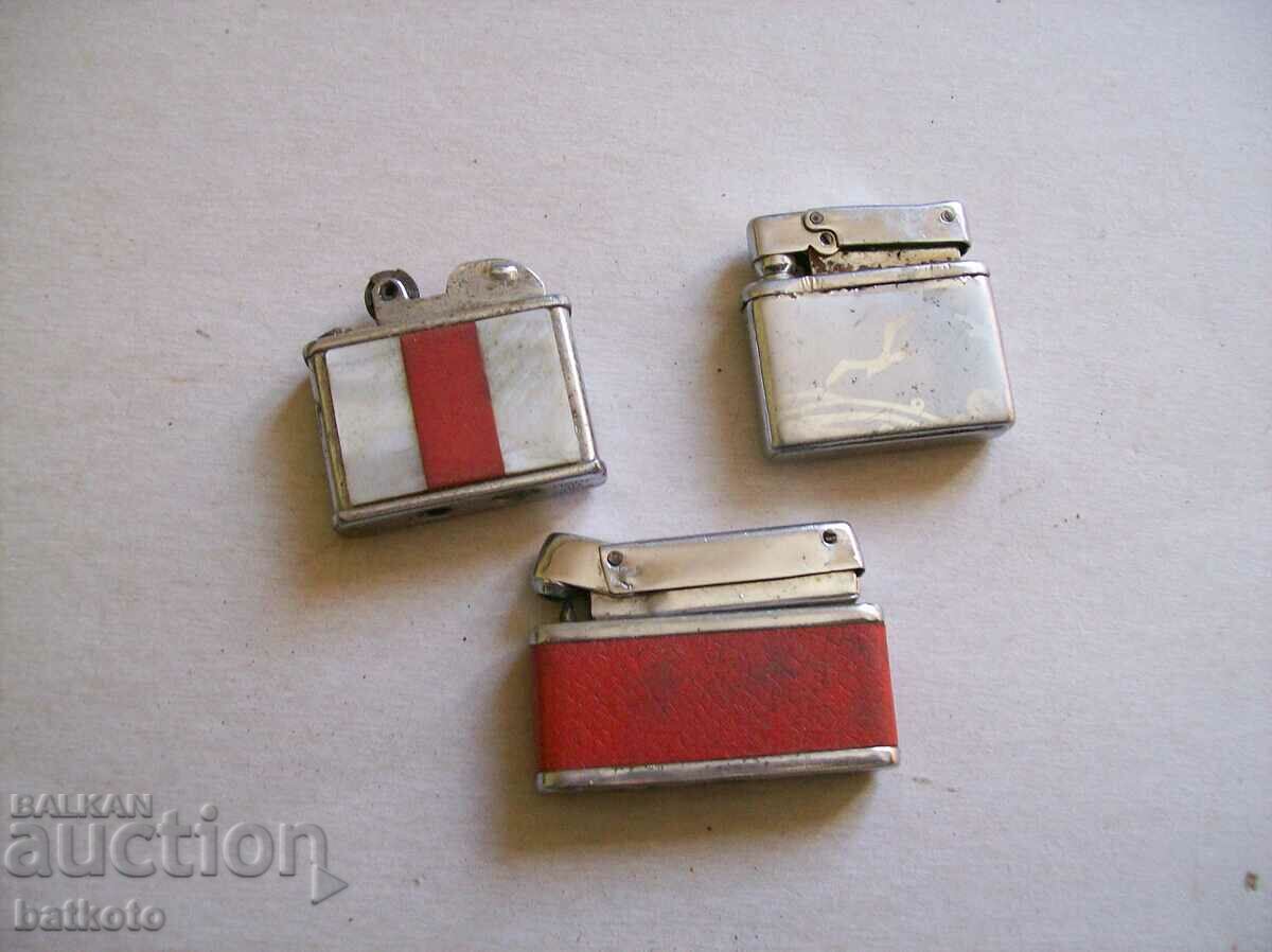 Old parts lighters