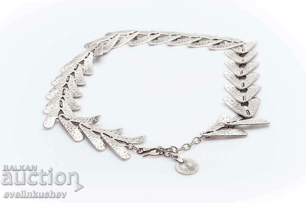 Silver plated necklace KN-0301001028 with price 85.00 BGN | € 43.46 Silver plated necklace KN-0301001028 with price 85.00 BGN | € 43.46