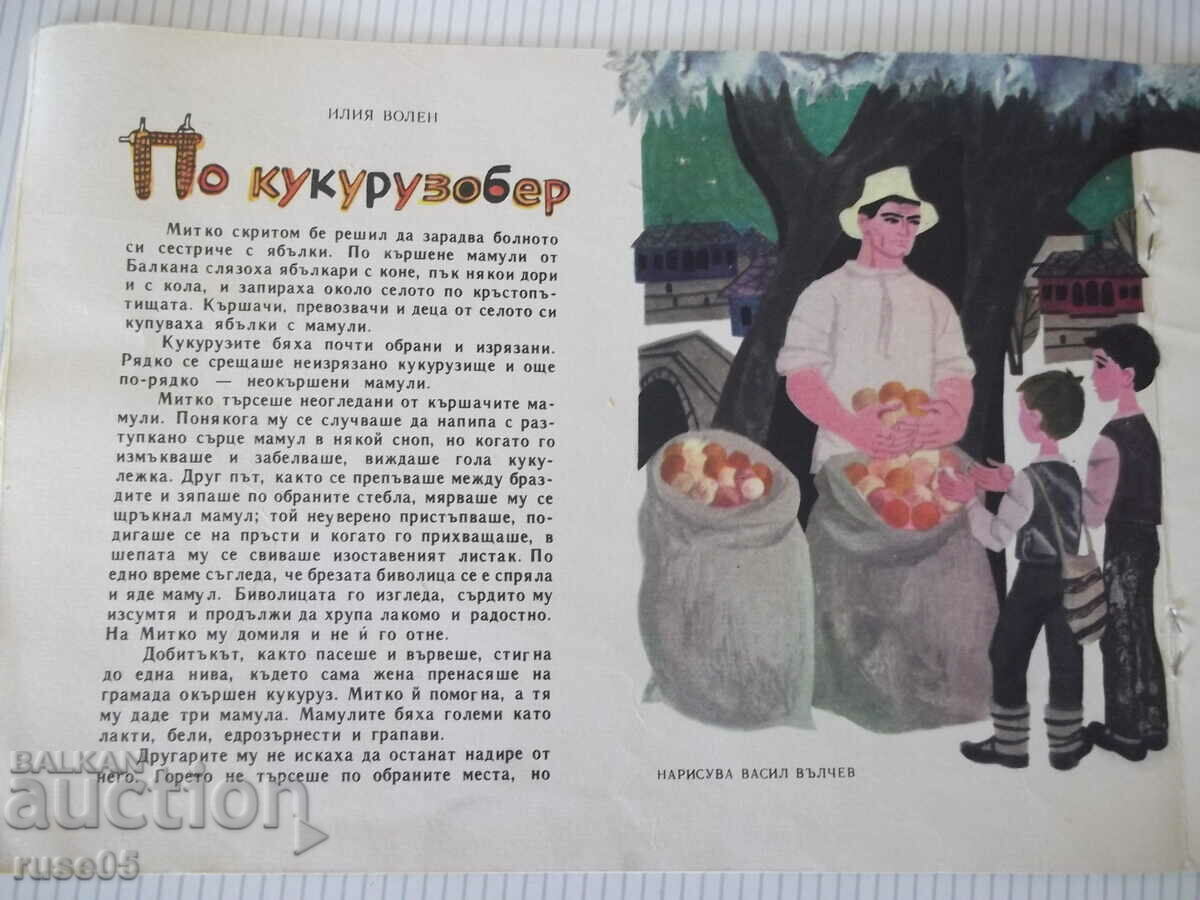 Delivery of Magazine "Nightingale - book 8 - 1965." - 16 pages Delivery of Magazine "Nightingale - book 8 - 1965." - 16 pages