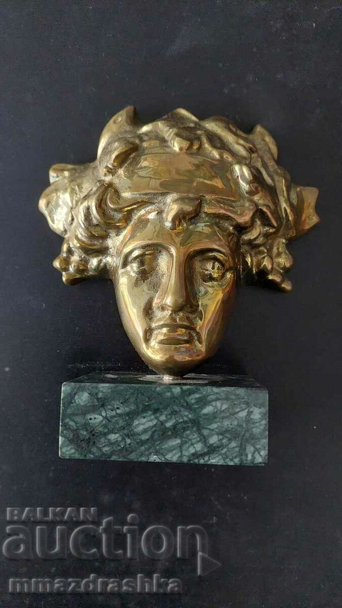 Bronze sculpture of Dionysus