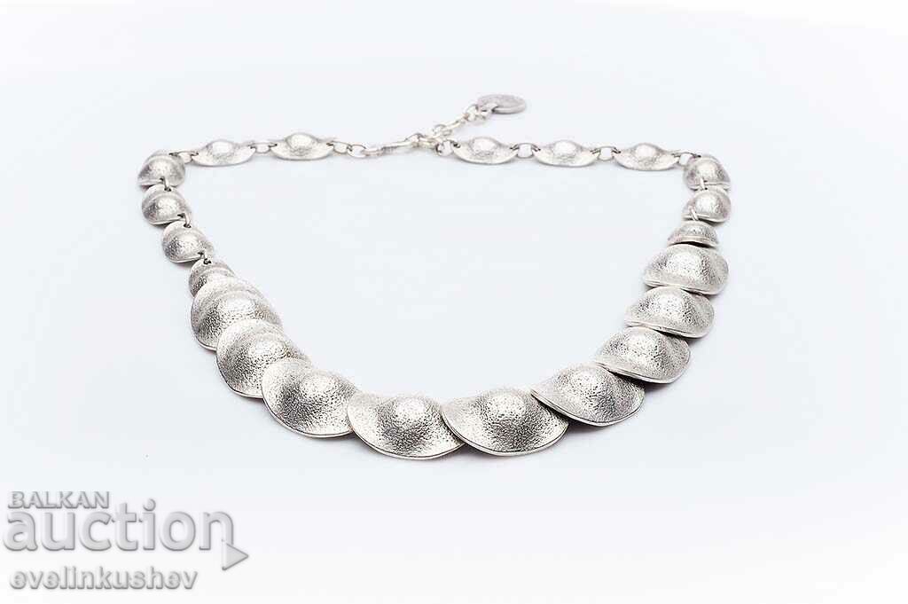 Silver plated necklace KN-0301001029 with price 85.00 BGN | € 43.46 Silver plated necklace KN-0301001029 with price 85.00 BGN | € 43.46