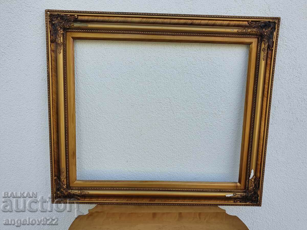 Beautiful wooden picture frame!!!