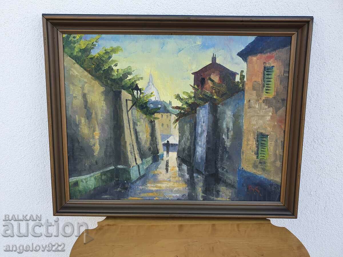 Original oil painting by J.Bisgaard Sorensen