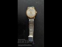 Vostok watch, works, gold plating