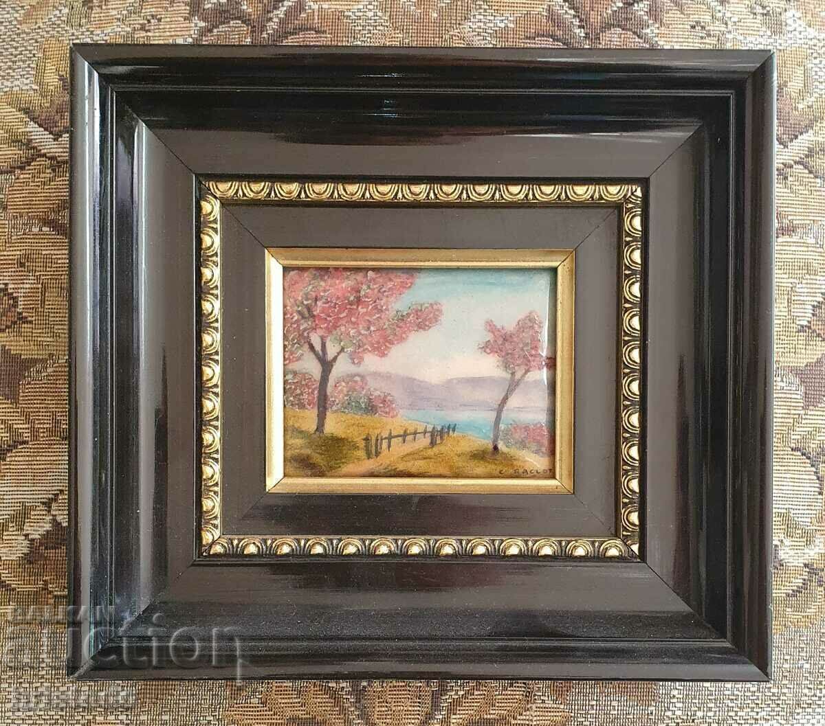 Picture porcelain Limoges 1 Picture porcelain Limoges 1