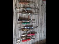 10 pieces of pocket knives victorinox Veliko Tarnovo rostfrei and