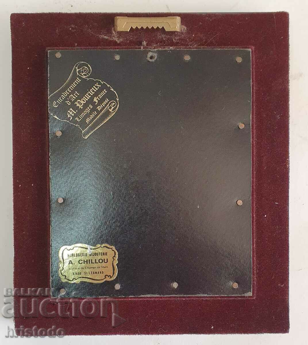 Auction Picture porcelain Limoges 2 Auction Picture porcelain Limoges 2