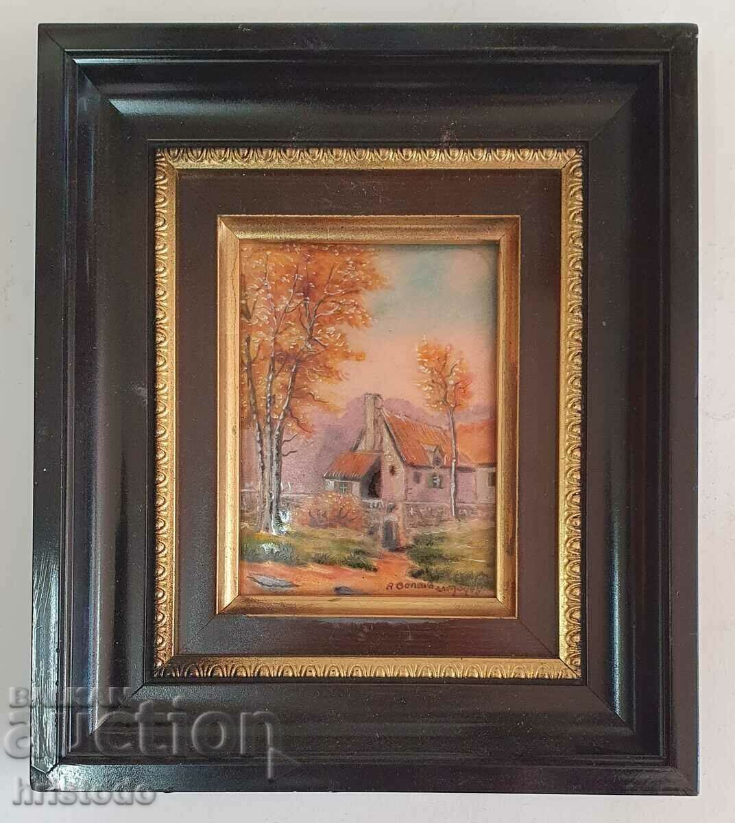 Picture porcelain Limoges 2 Picture porcelain Limoges 2