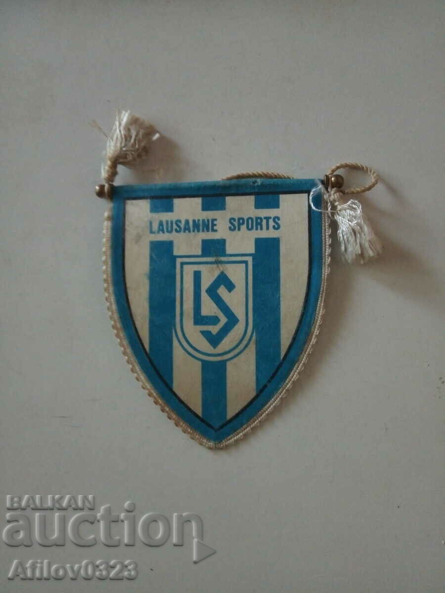 Σημαία του "Lausanne sports" - "Lausanne sports" - Ελβετία.