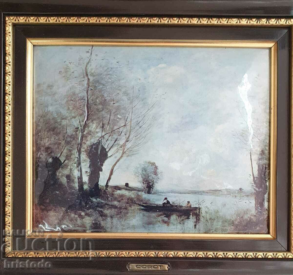 Picture porcelain Limoges 3 with price 87.00 BGN | € 44.48 Picture porcelain Limoges 3 with price 87.00 BGN | € 44.48