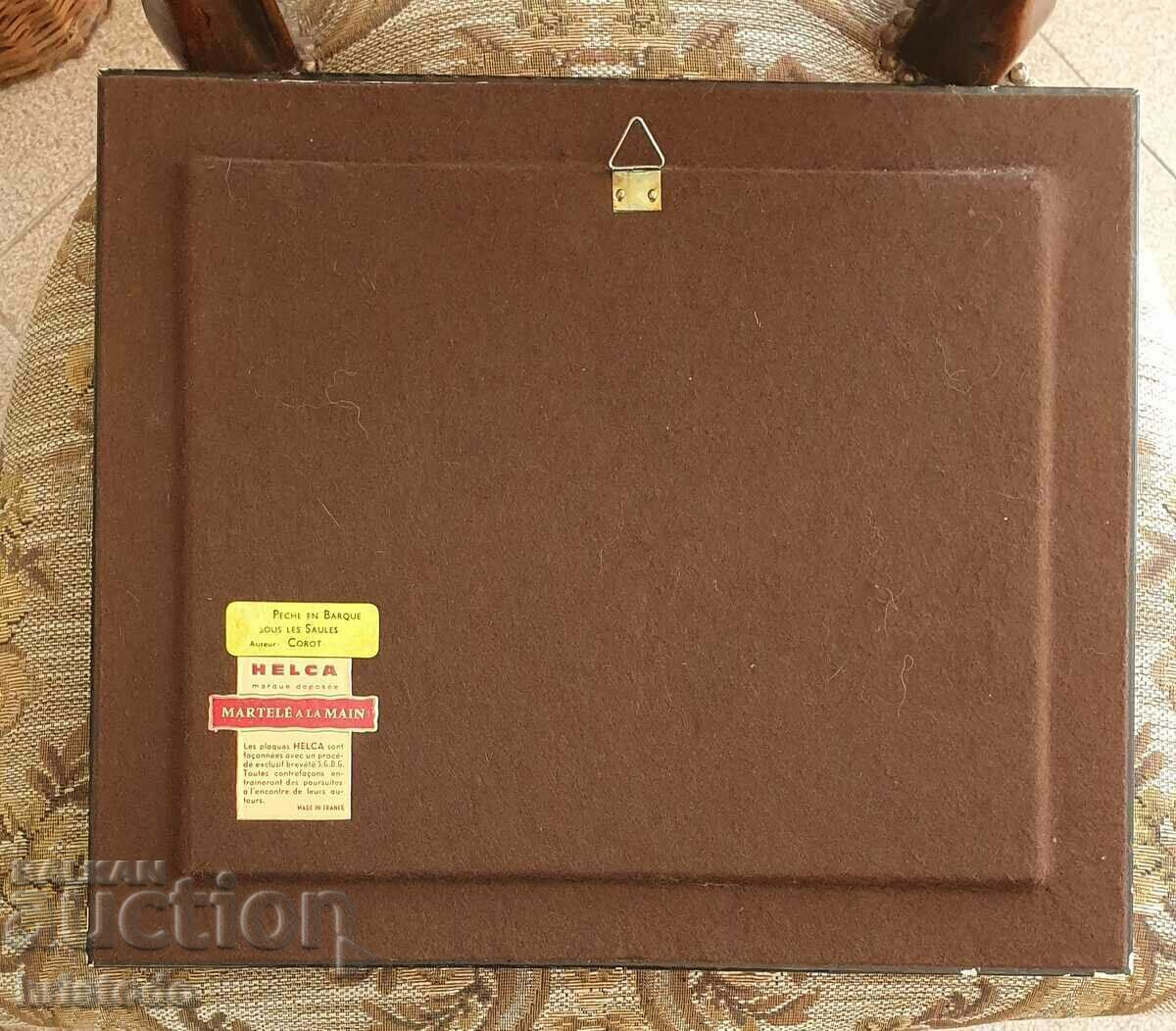 Auction Picture porcelain Limoges 3 Auction Picture porcelain Limoges 3