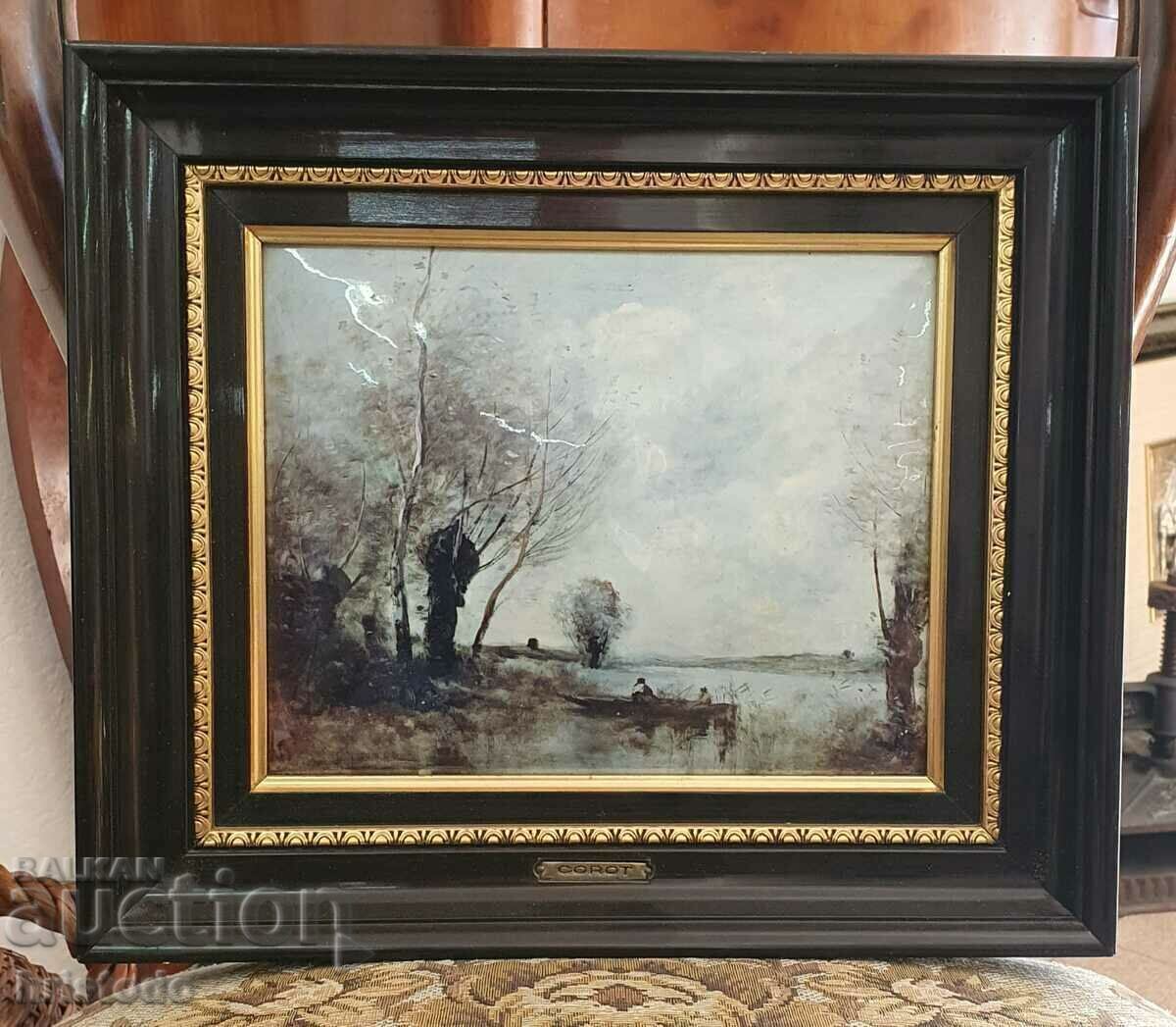 Picture porcelain Limoges 3 Picture porcelain Limoges 3