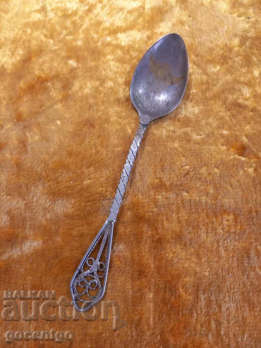 Spoon old filigree