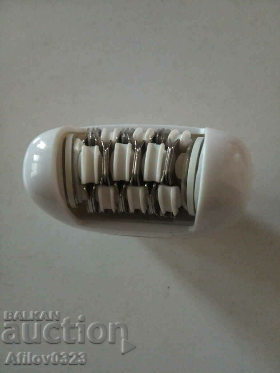 Replaceable epilator head - for ladies.