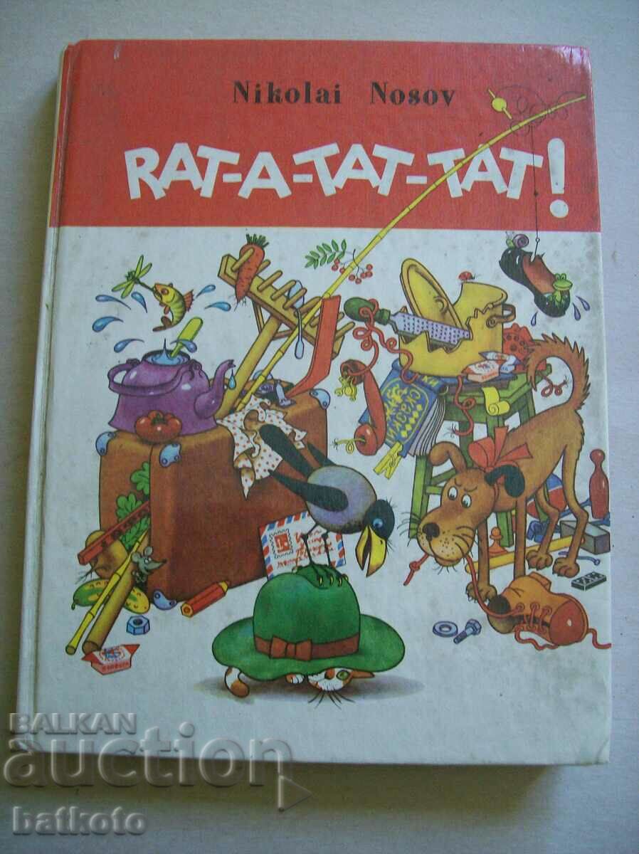 RAT - A - TAT - TAT!